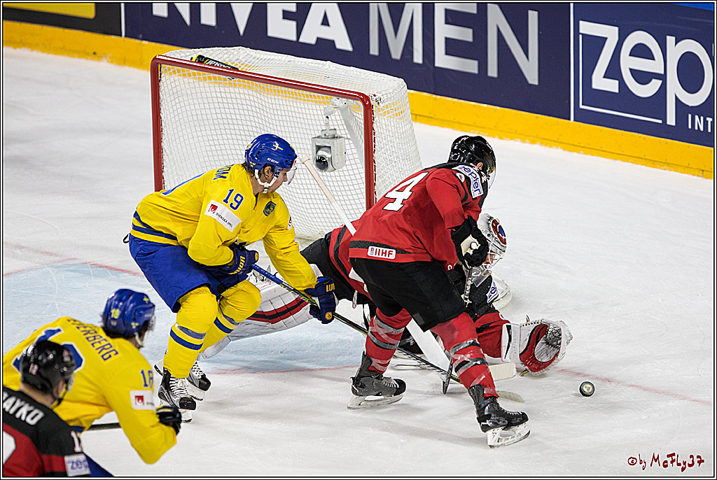 IIHF WM 2017, Kanada - Schweden, 21.05.2017